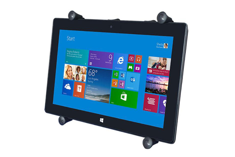 RAM HOLDER - X-Grip Cradle for 9-10" Tablets.