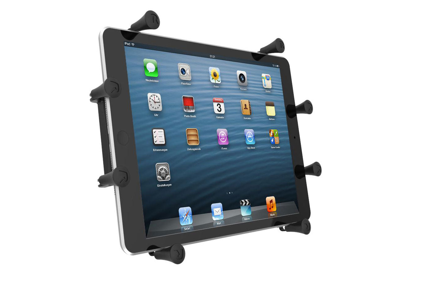 RAM HOLDER - X-Grip Cradle for 9-10" Tablets.