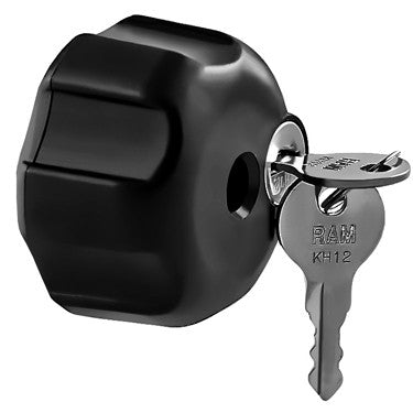 RAM ACC - Security Lock ( With Brass Keys).