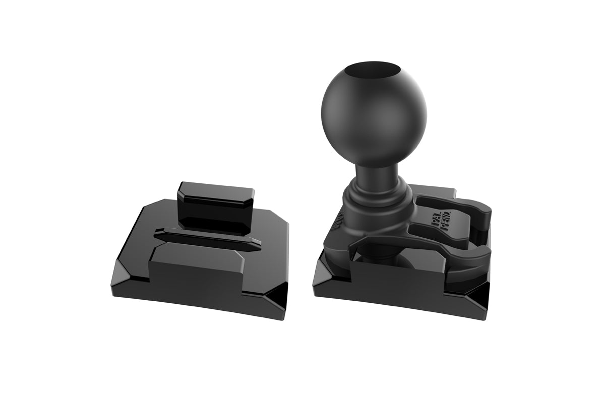 RAM Camera - 1" Ball Adhesive Base for Go Pro Mounting.