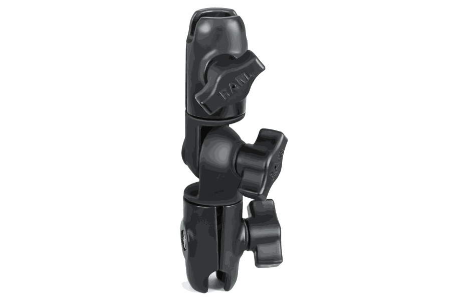 RAM Arm - Double Socket Swivel Arm for 25mm Balls, 158.7mm Length
