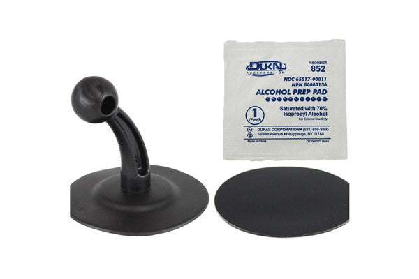 RAM Base Car - DASH MOUNT Lil Buddy™ Adhesive Stick Base.
