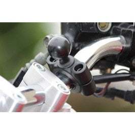 RAM Base - Torque 3/4" - 1" Diameter Handlebar Base.
