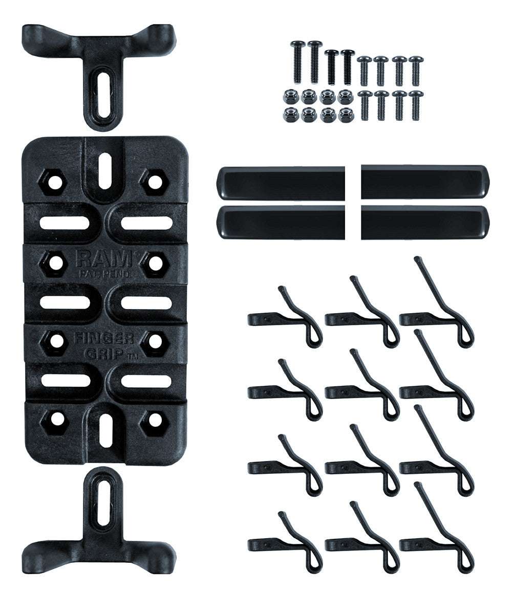 RAM Cradle - Universal Finger-Grip Phone Radio Cradle.