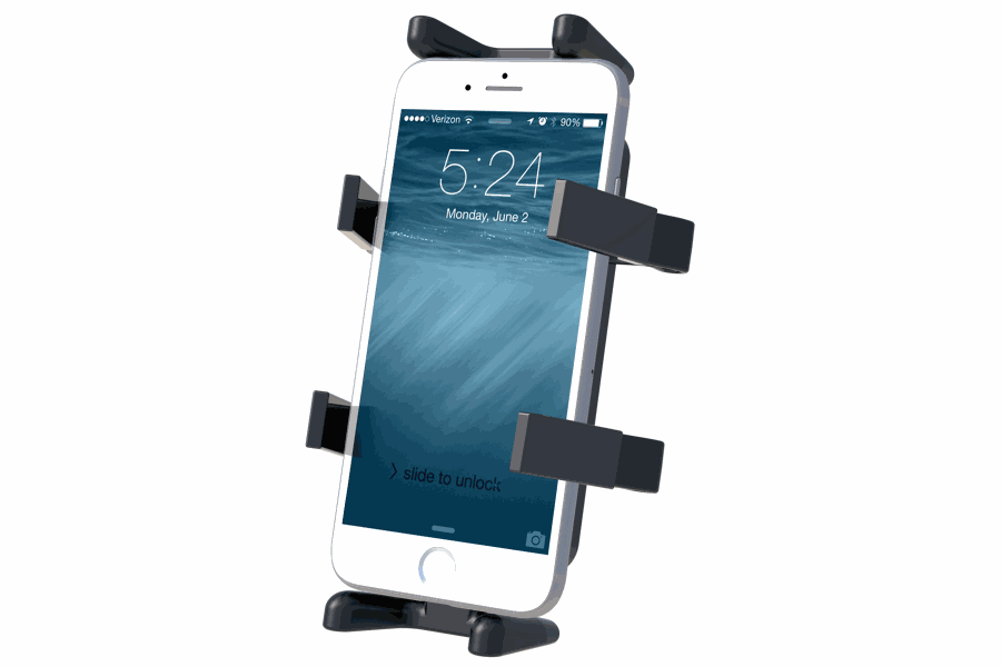 RAM Cradle - Universal Finger-Grip Phone Radio Cradle.