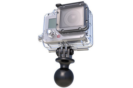 RAM Camera - 1" Ball with Custom GoPro® Hero Adapter.