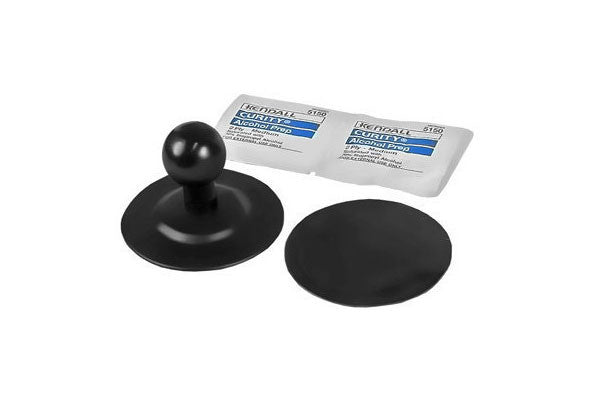 RAM Base Car - 1" Ball Flex Adhesive.