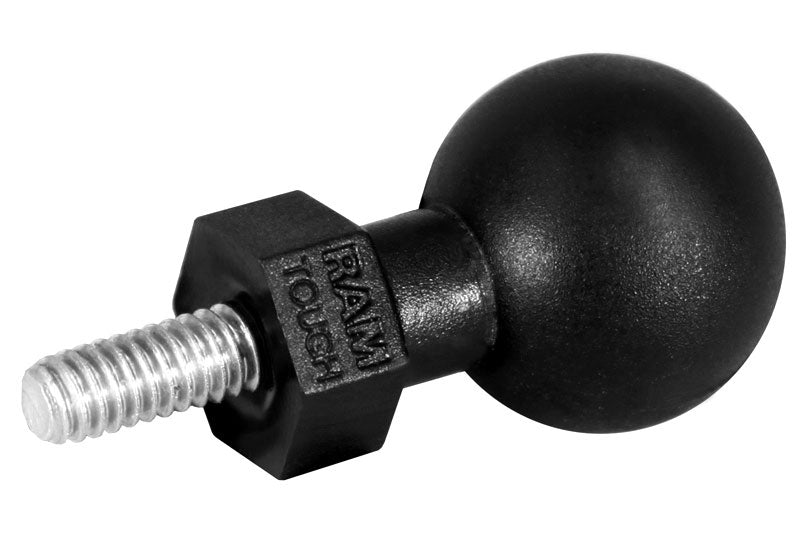 RAM. Base - M8 1.25 Tough-Ball™.