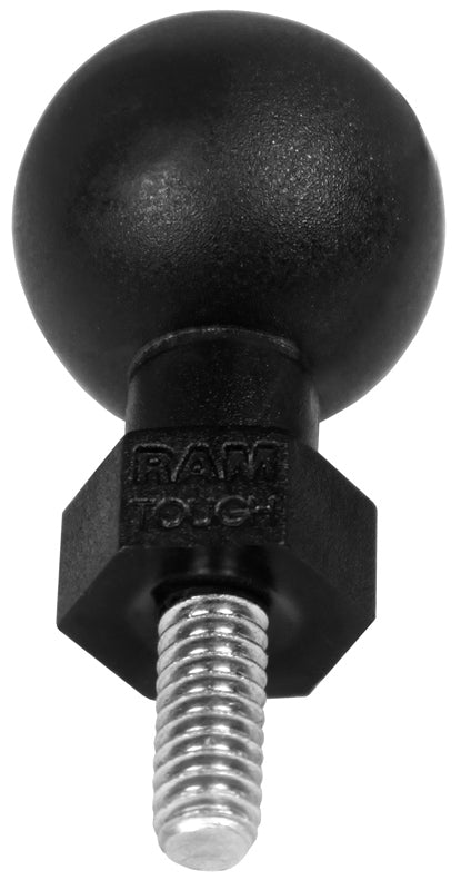 RAM. Base - M8 1.25 Tough-Ball™.