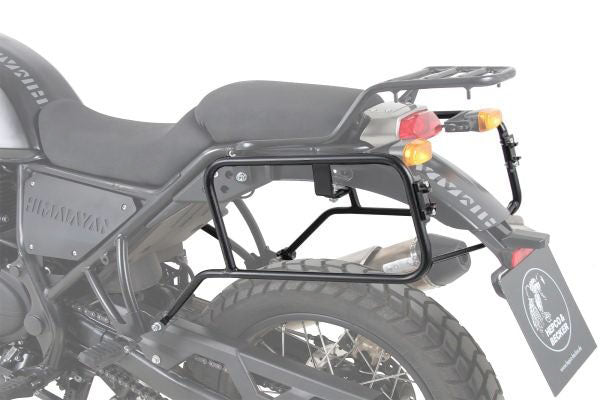 Royal Enfield Himalayan Carrier Sidecases 'Permanently