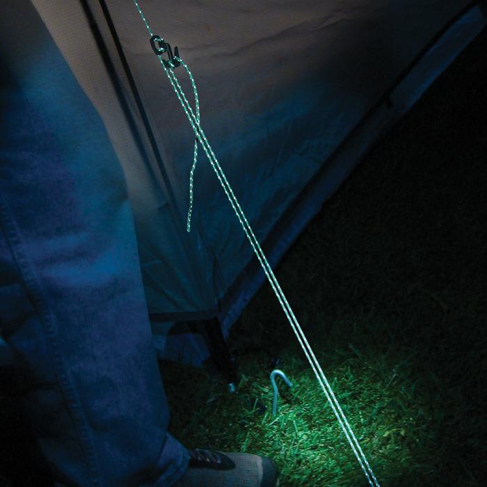 Figure 9 Reflective Tent line.