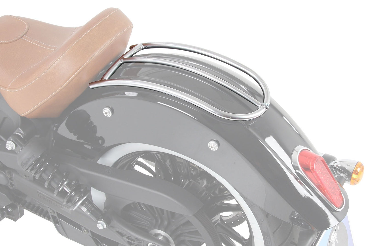 India Scout Rear Rack- Railing.