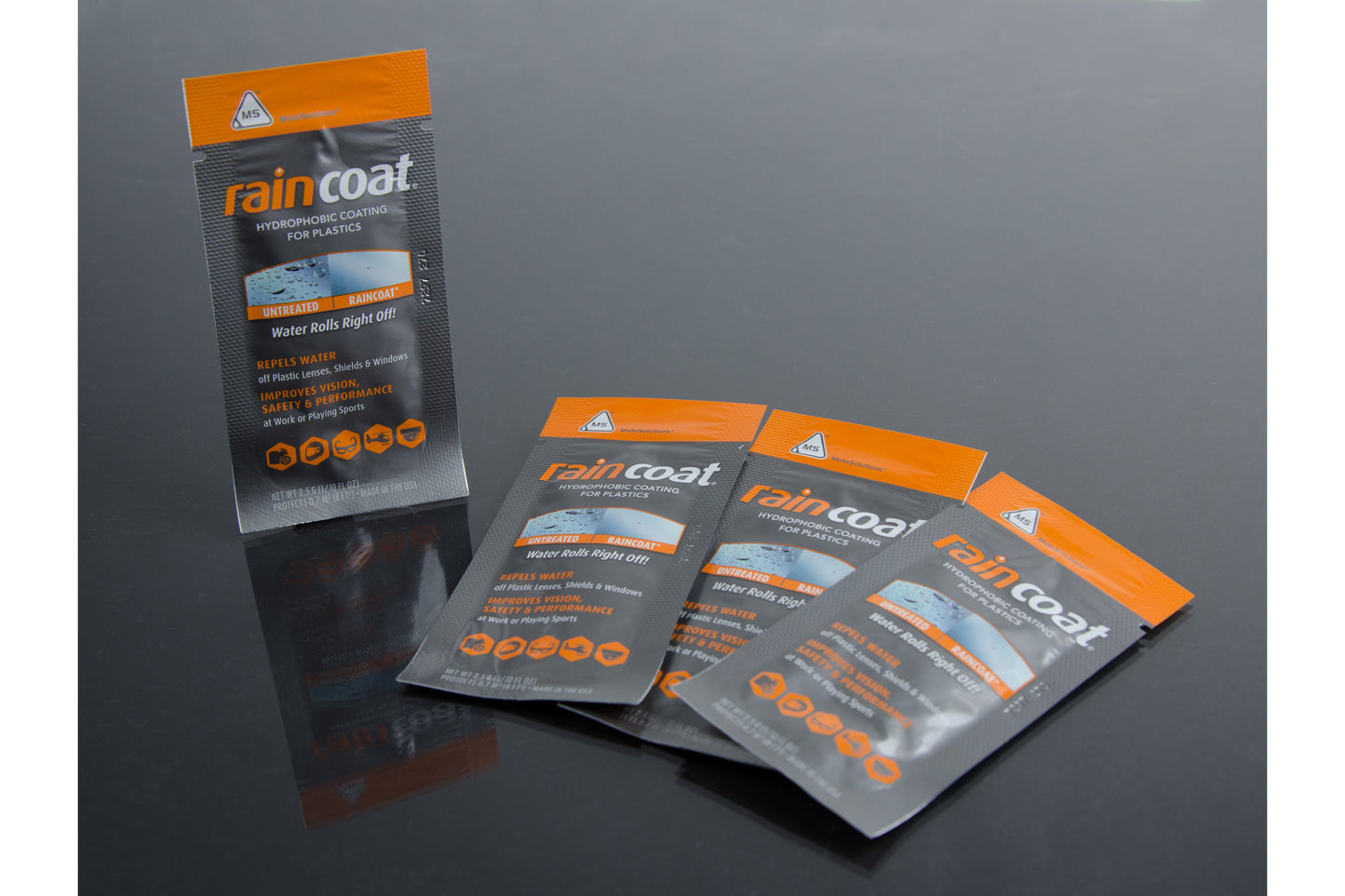 Helmet Maintenance:- Rain Coat / Rain Proofing Cream (5 pcs).