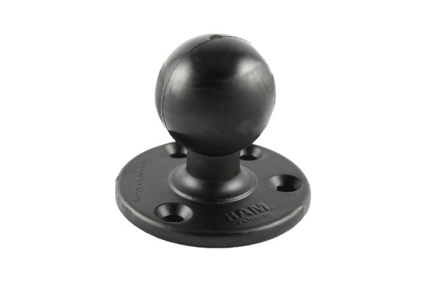 RAM Base - Round Plate (3.68") with Ball.