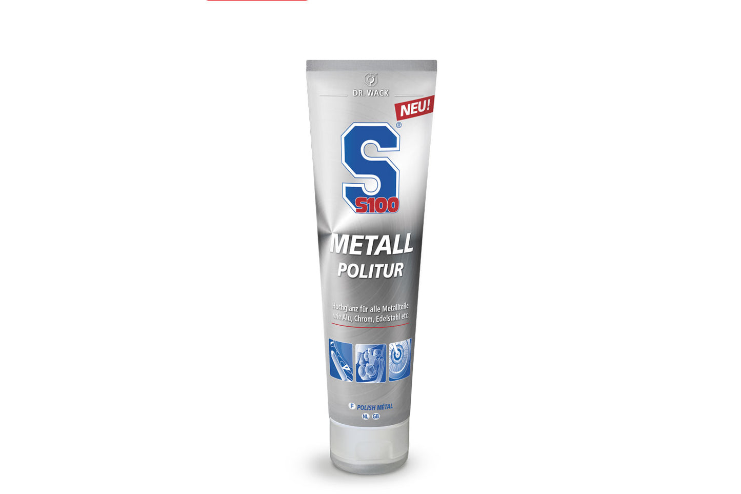 Maintenance:- Metal Polish.