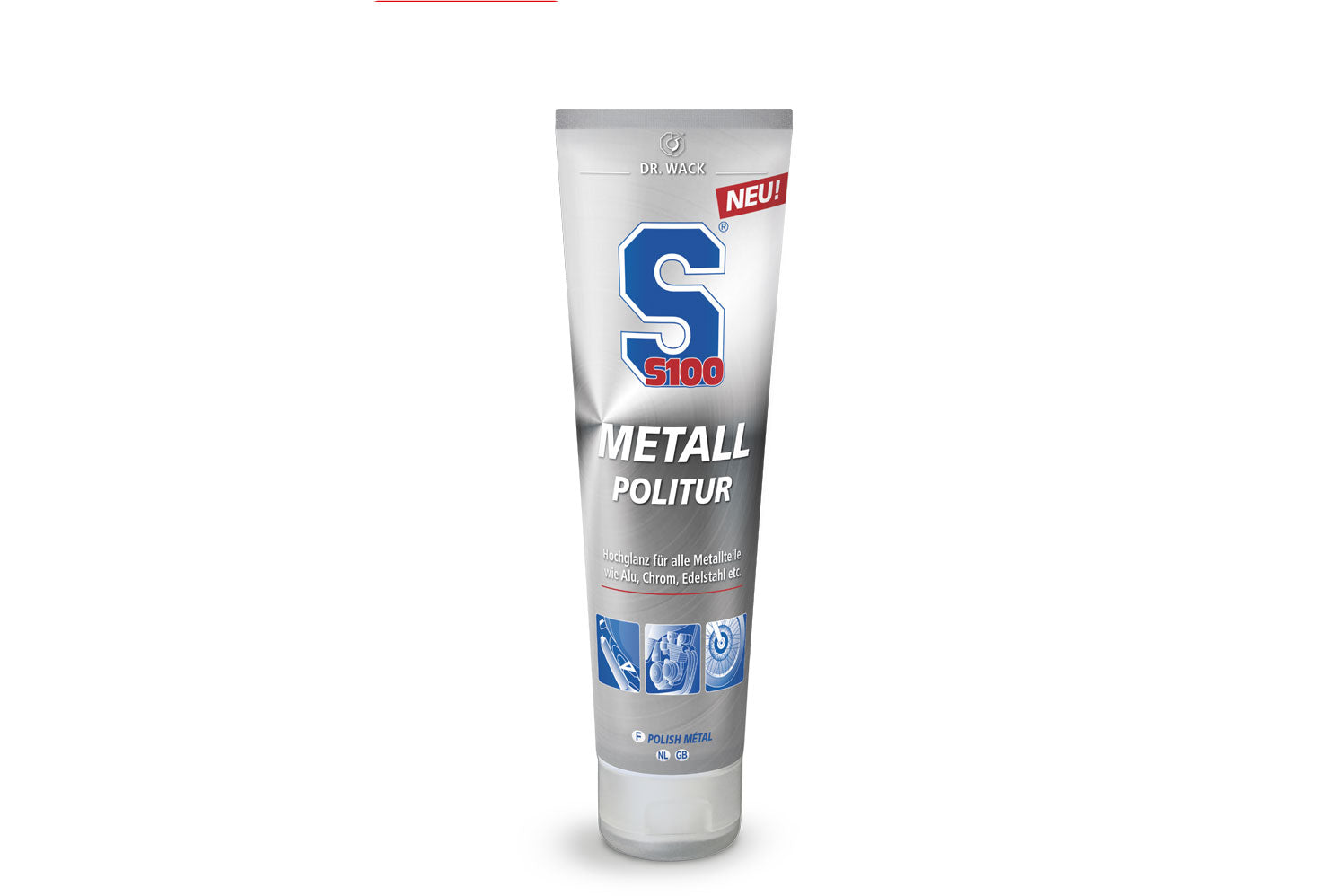 Maintenance:- Metal Polish.
