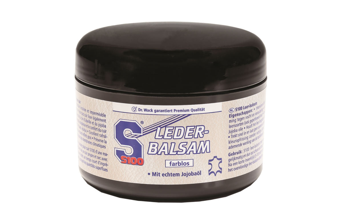 Maintenance:- Leather Balm.