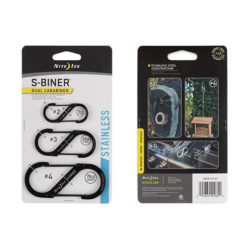 S-Biner Standard (Stainless)