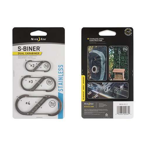 S-Biner Standard (Stainless)