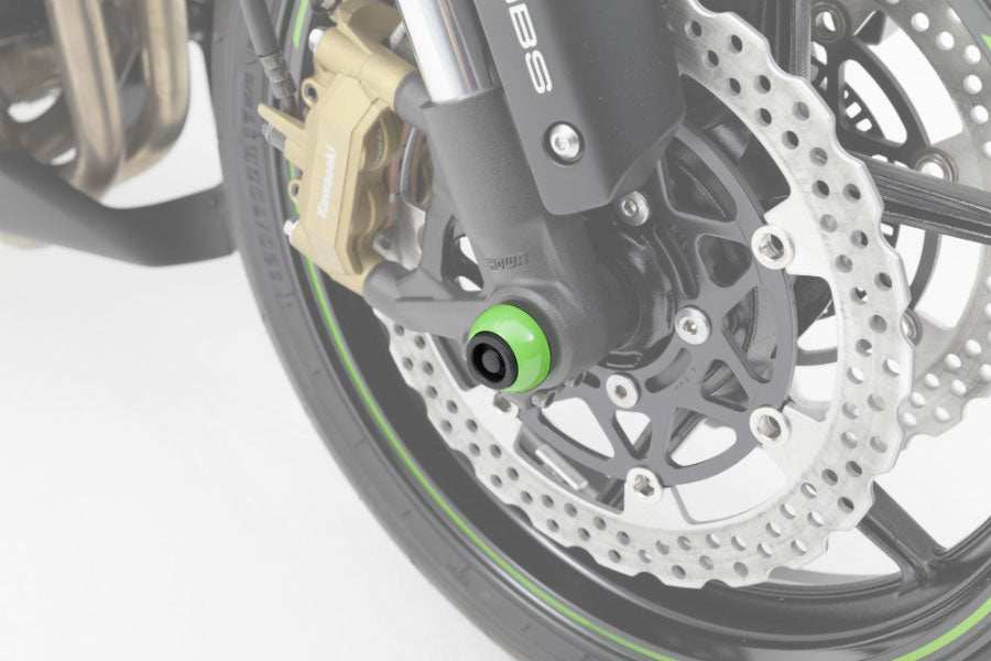 Suzuki Hayabusa Protection - Axle Sliders.