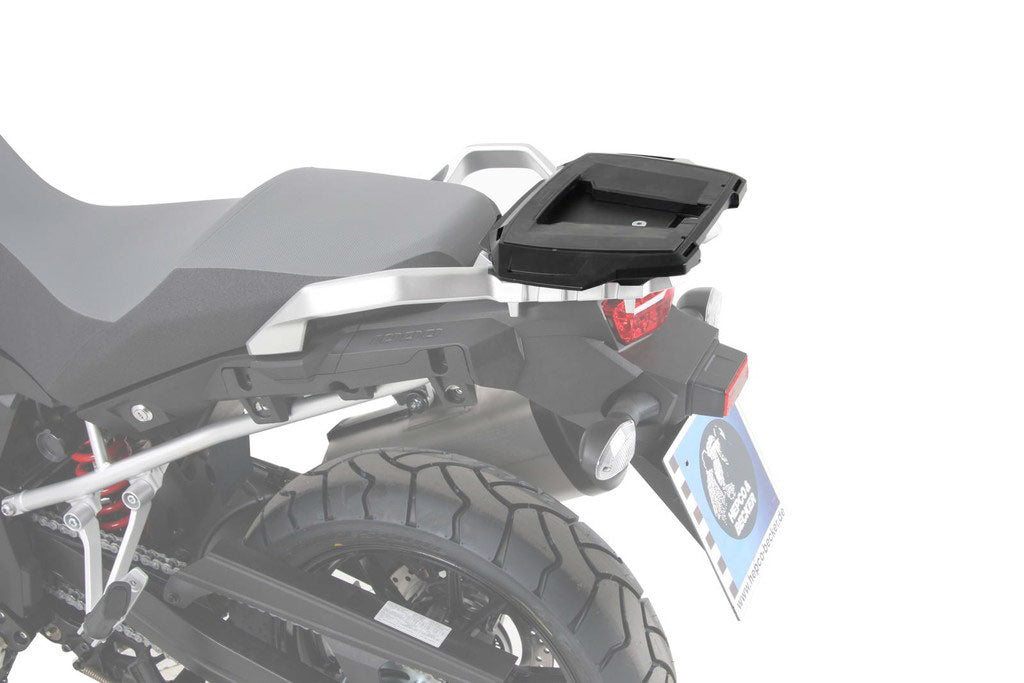 Suzuki V-Strom 650 Carrier – Top Case Carrier.
