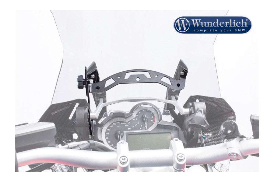 BMW R1250GS Screen - Windscreen Reinforcement Brackets.