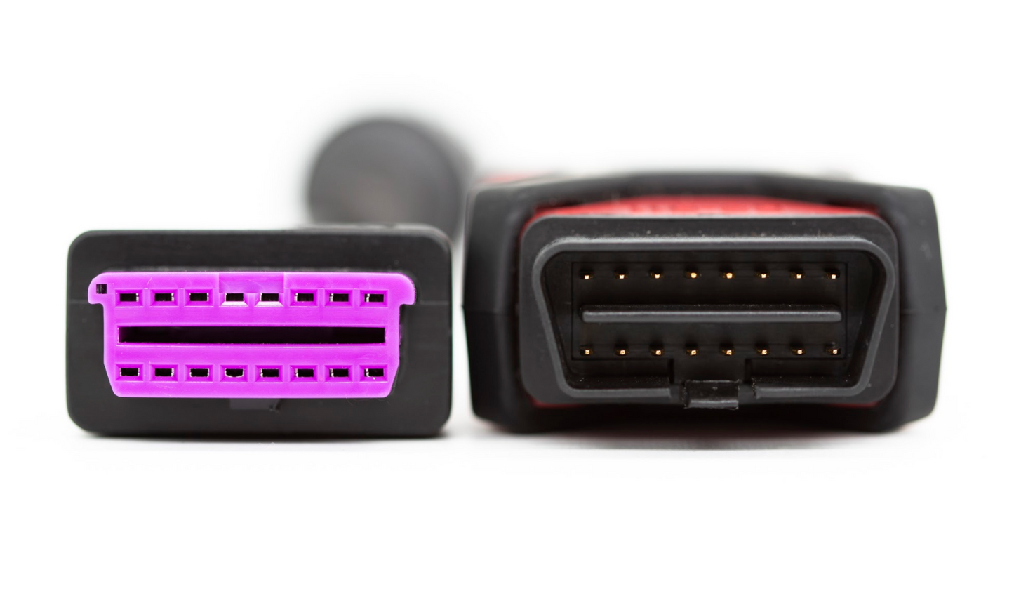Female OBD Adaptor Cable (OBD-II GS-911 TO 10-pin adapter).