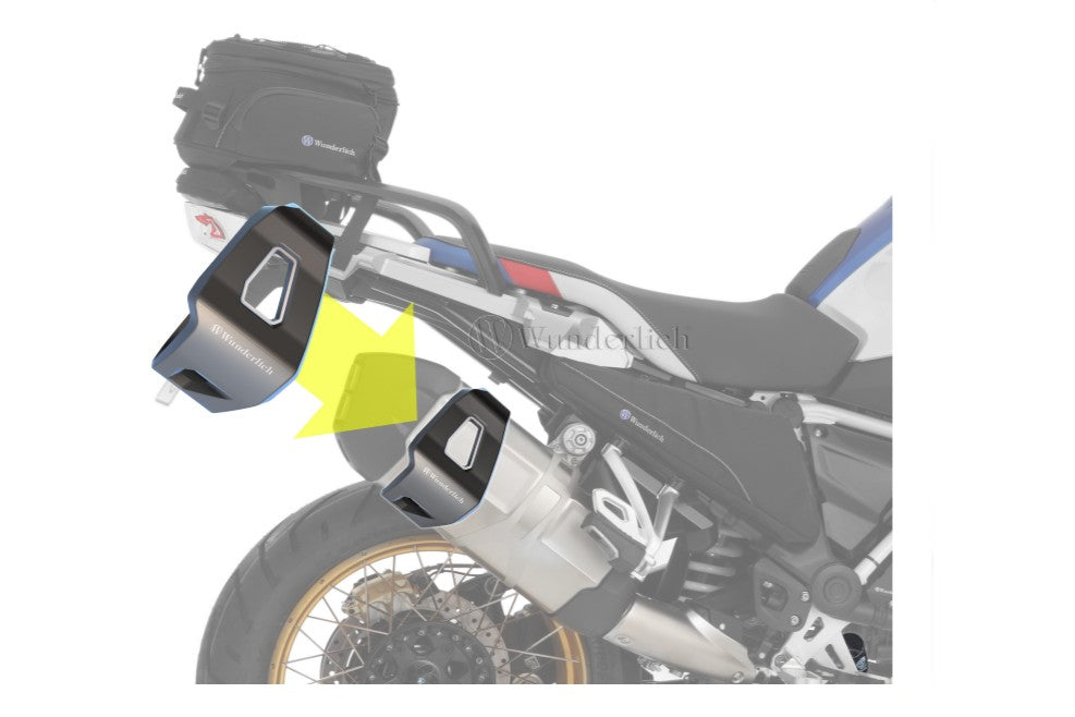 BMW R Series GS Protection - Muffler Protector