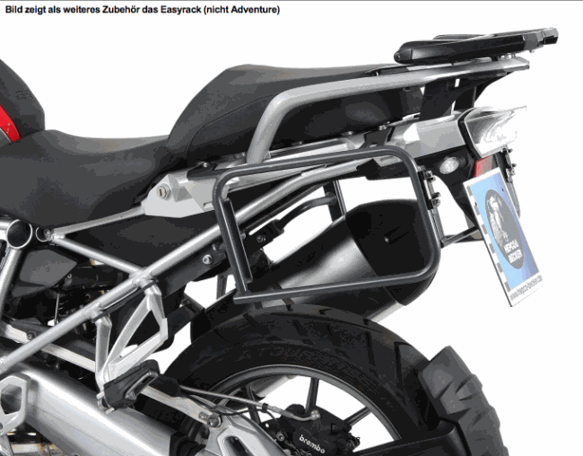 BMW R1200GS Carrier Sidecases - Quick Release (Anthracite).