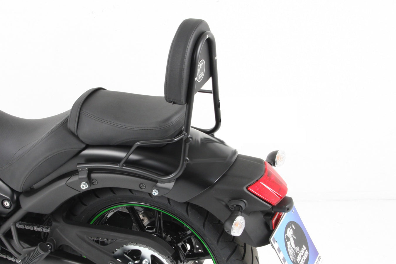 Kawasaki Vulcan S Ergonomics - Backrest (w/o Small Carrier).