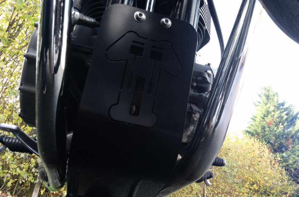 Triumph Bonneville Protection - Skid Plate (Sump Guard).