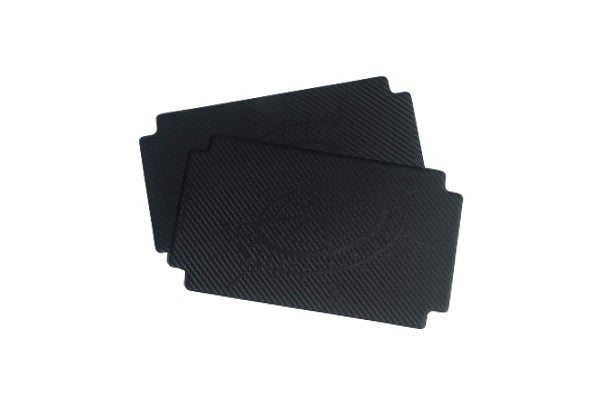 BMW Aluminium Pannier Box Lid Pad.