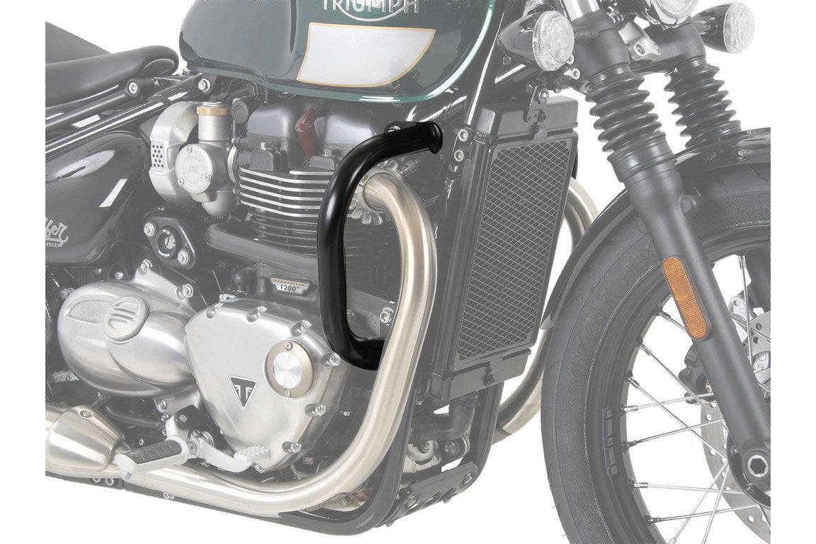 Triumph Bonneville Bobber Protection - Engine Guard.
