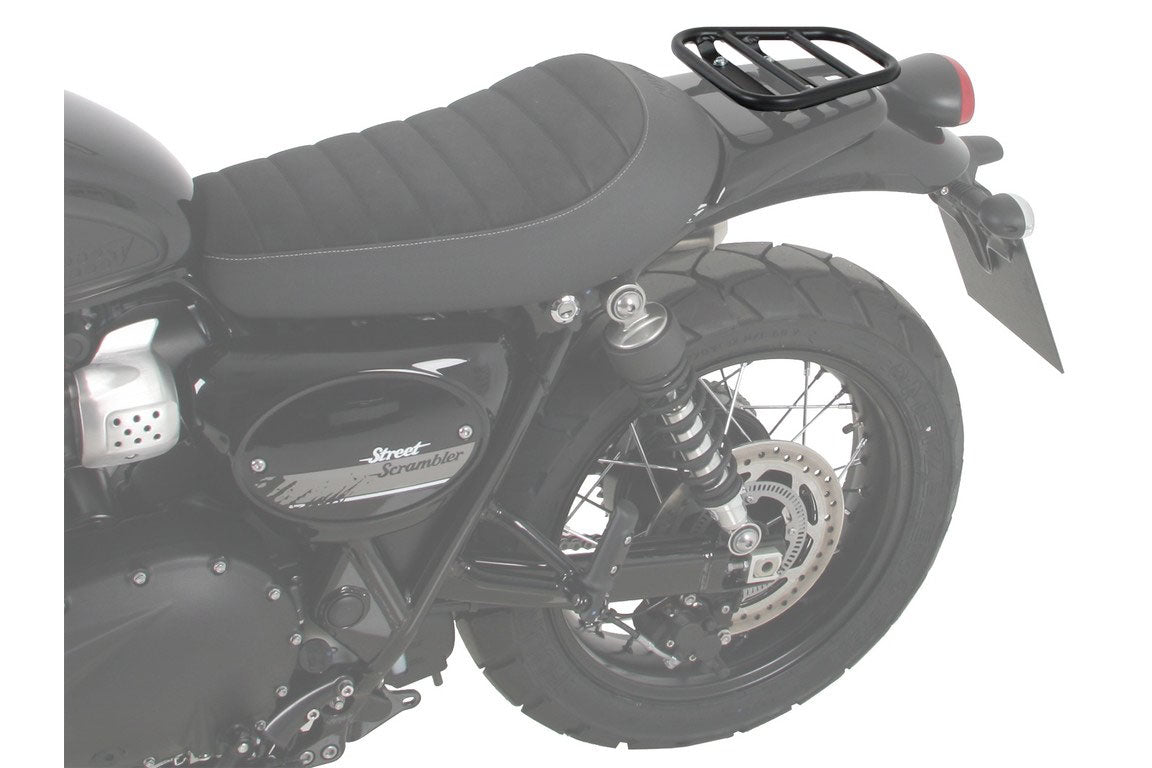 Triumph Triumph Scrambler Carrier - Solo Rack Without Backrest (Black).