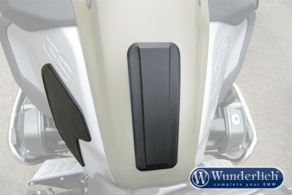 BMW R1200GSA Ergonomics - Tank Pads.
