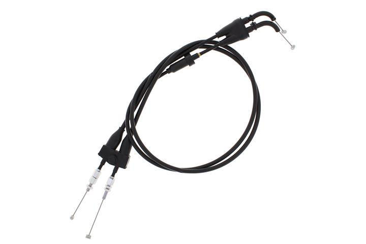 Motoforti Universal Throttle Control Cable – 20ft Stainless Steel, Fits Yamaha, Honda, Suzuki & More