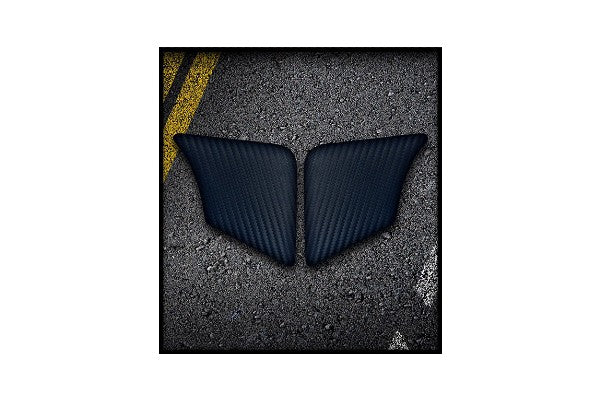 Triumph Tiger 800 Ergonomics - Knee Pad.