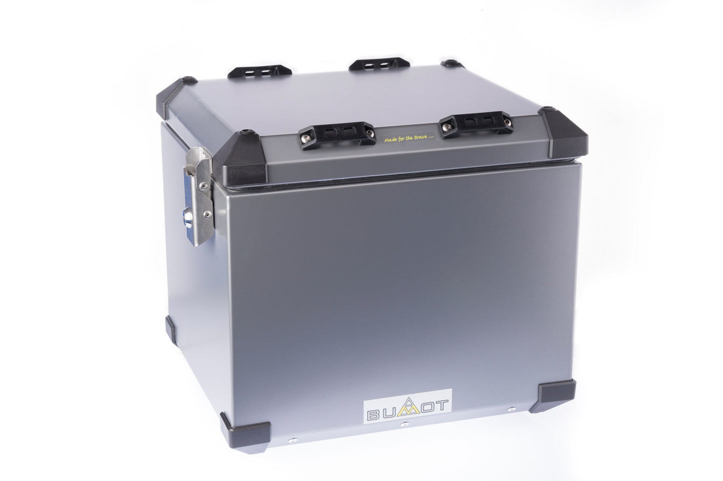 Bumot Luggage - Top case 41L Defender (Frozen Grey, Silver, Black).