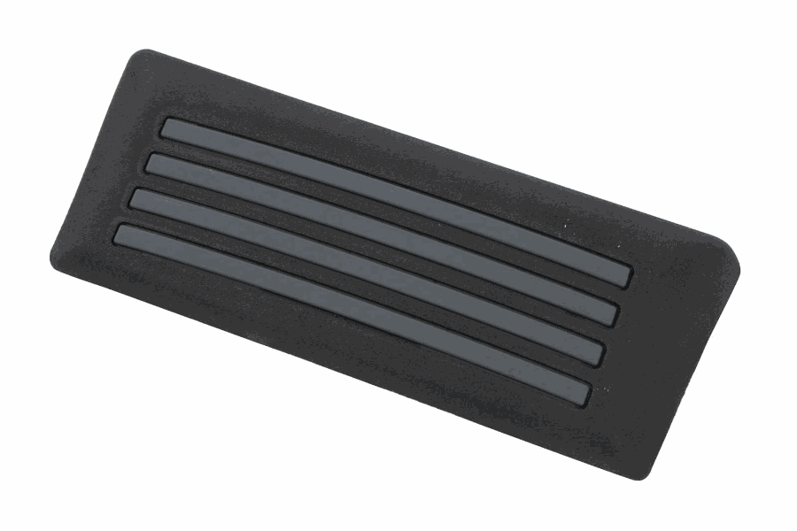 Black Junior backrest for 40 & 55L Hepco Becker top case.