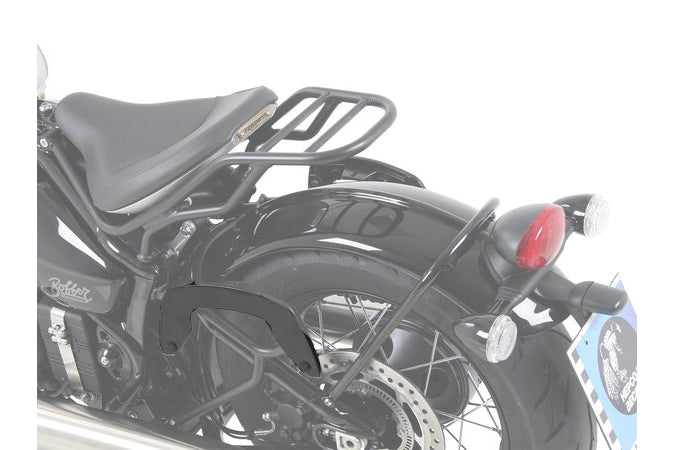 Triumph Bonneville Bobber Carrier Sidecase Carrier 'C-Bow&