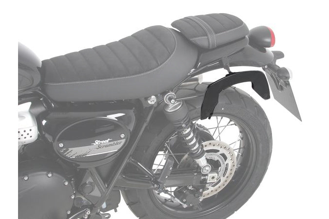 Triumph Street Scrambler Carrier - Sidecases 'C-Bow' (Left Side}.