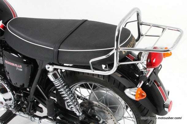 Triumph Bonneville / T100 / SE Carrier - Topcase carrier.