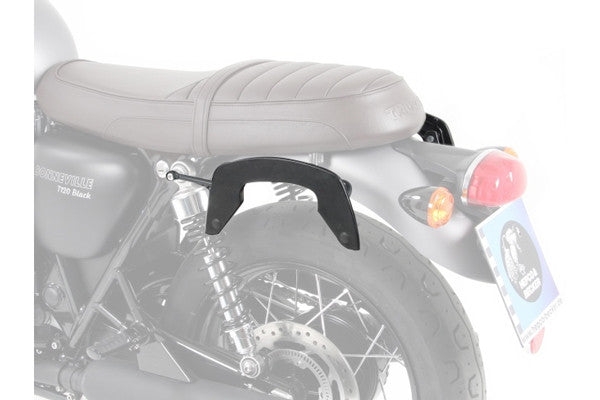 Triumph Bonneville T100 Sidecases Carrier - C-Bow.