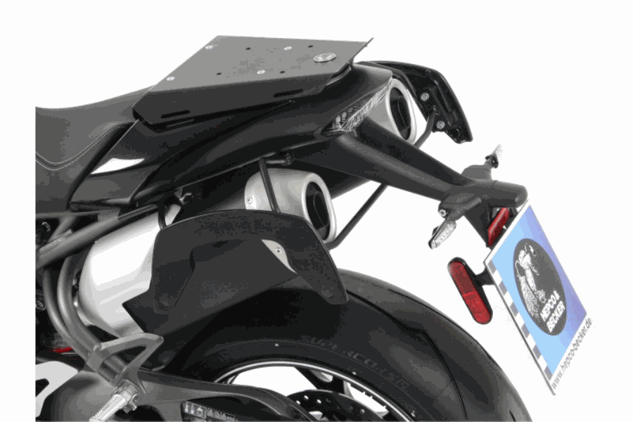 Triumph Speed Triple (1050) S/R Carrier - Sport Rack.