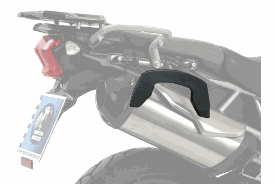 Triumph Tiger Explorer 1200 Carrier - Sidecases 'C-Bow'.