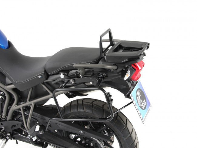 Triumph Tiger 800 XR/XRX Carrier - Sidecases 'Lock It'.