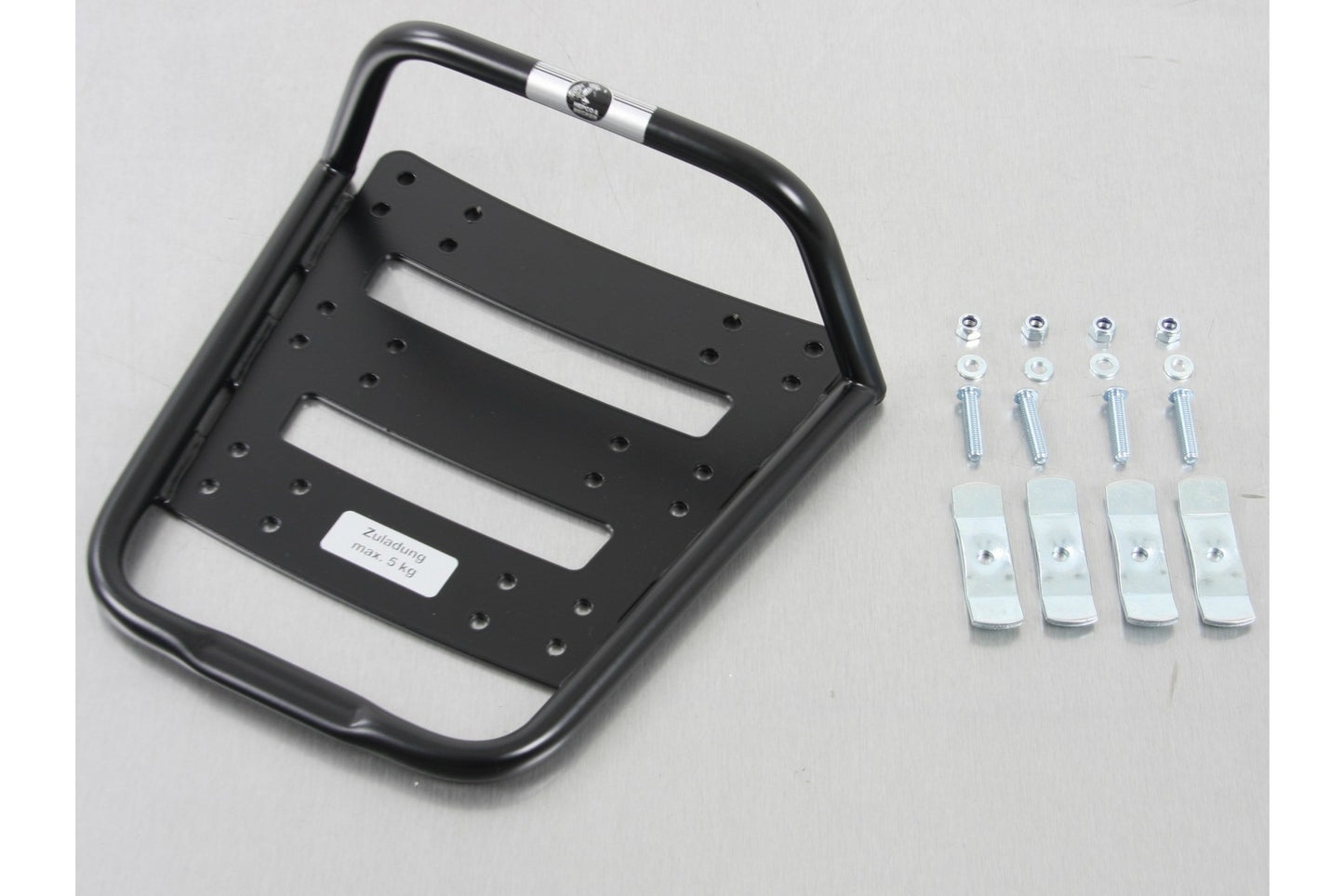 Universal Top Case Base - Tubed for Hepco Becker Cases.