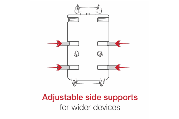 ACC - QUICK GRIP® ADJUSTABLE SIDE SUPPORTS