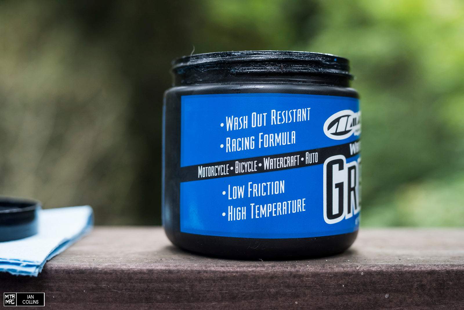 Maintenance :- Waterproof Grease (Maxima Racing).