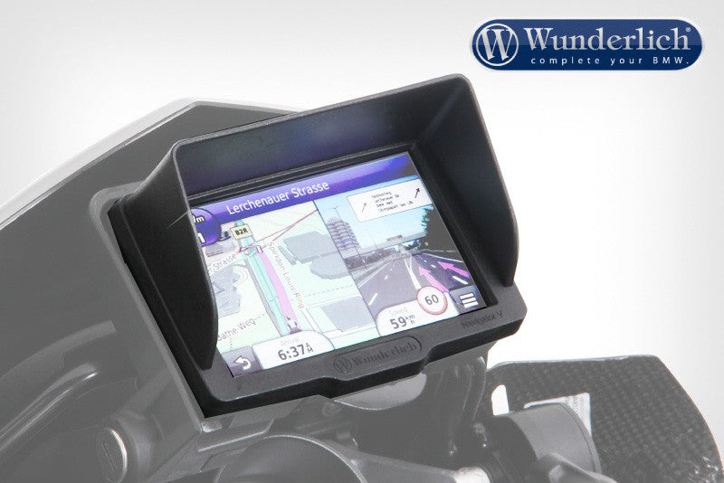BMW Motorrad Ergonomics - Device Glare Shield.